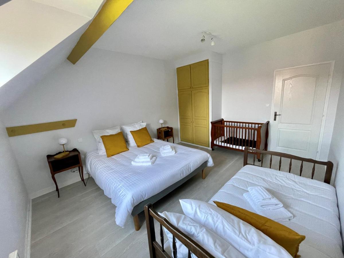 Gite Gold - La Ferme Delaunay Saint-Come-du-Mont Ngoại thất bức ảnh