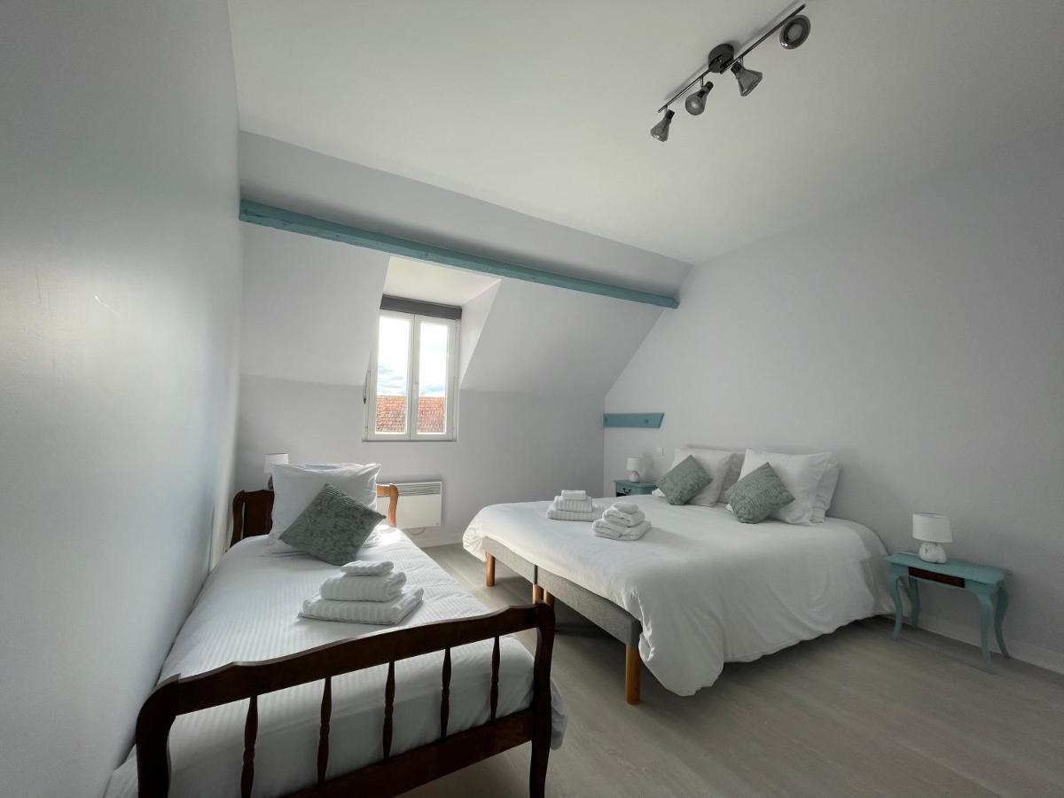 Gite Gold - La Ferme Delaunay Saint-Come-du-Mont Ngoại thất bức ảnh