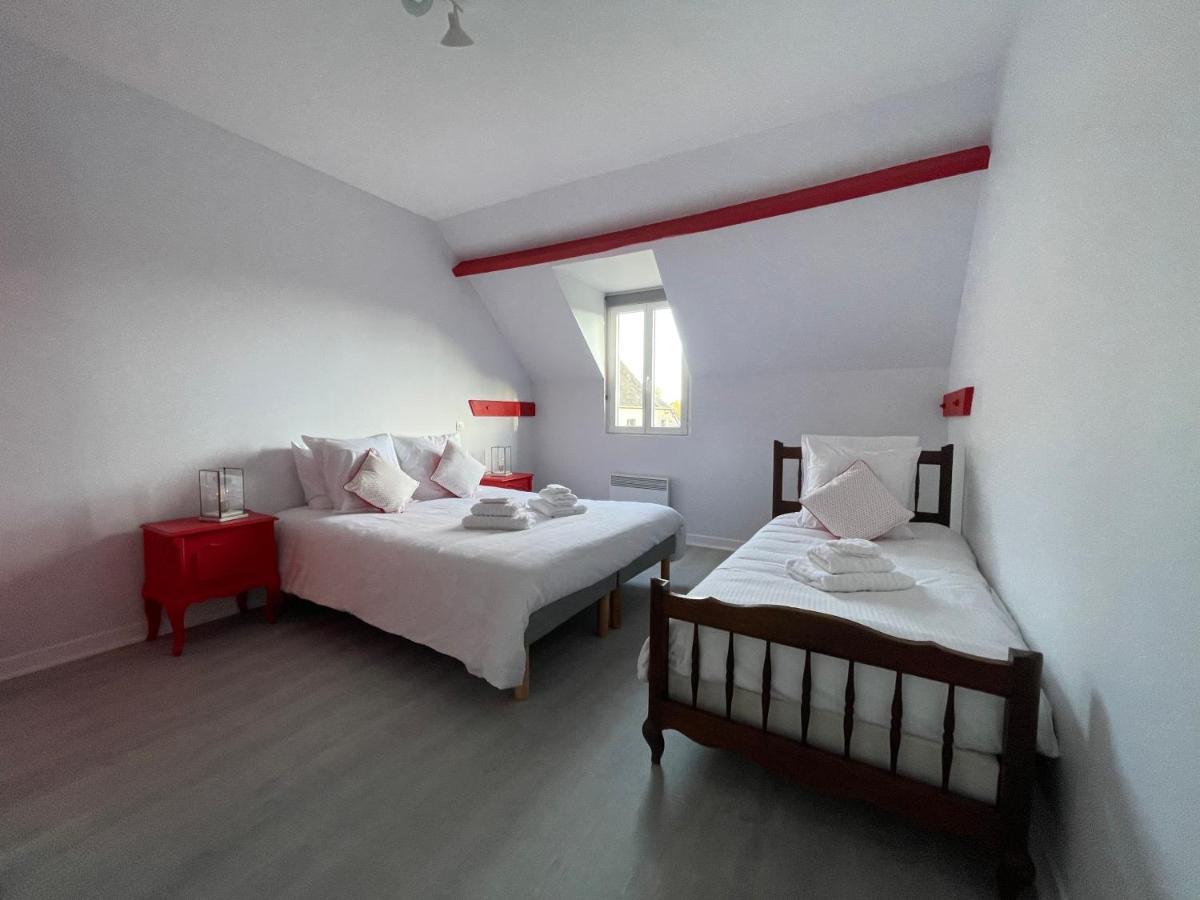 Gite Gold - La Ferme Delaunay Saint-Come-du-Mont Ngoại thất bức ảnh