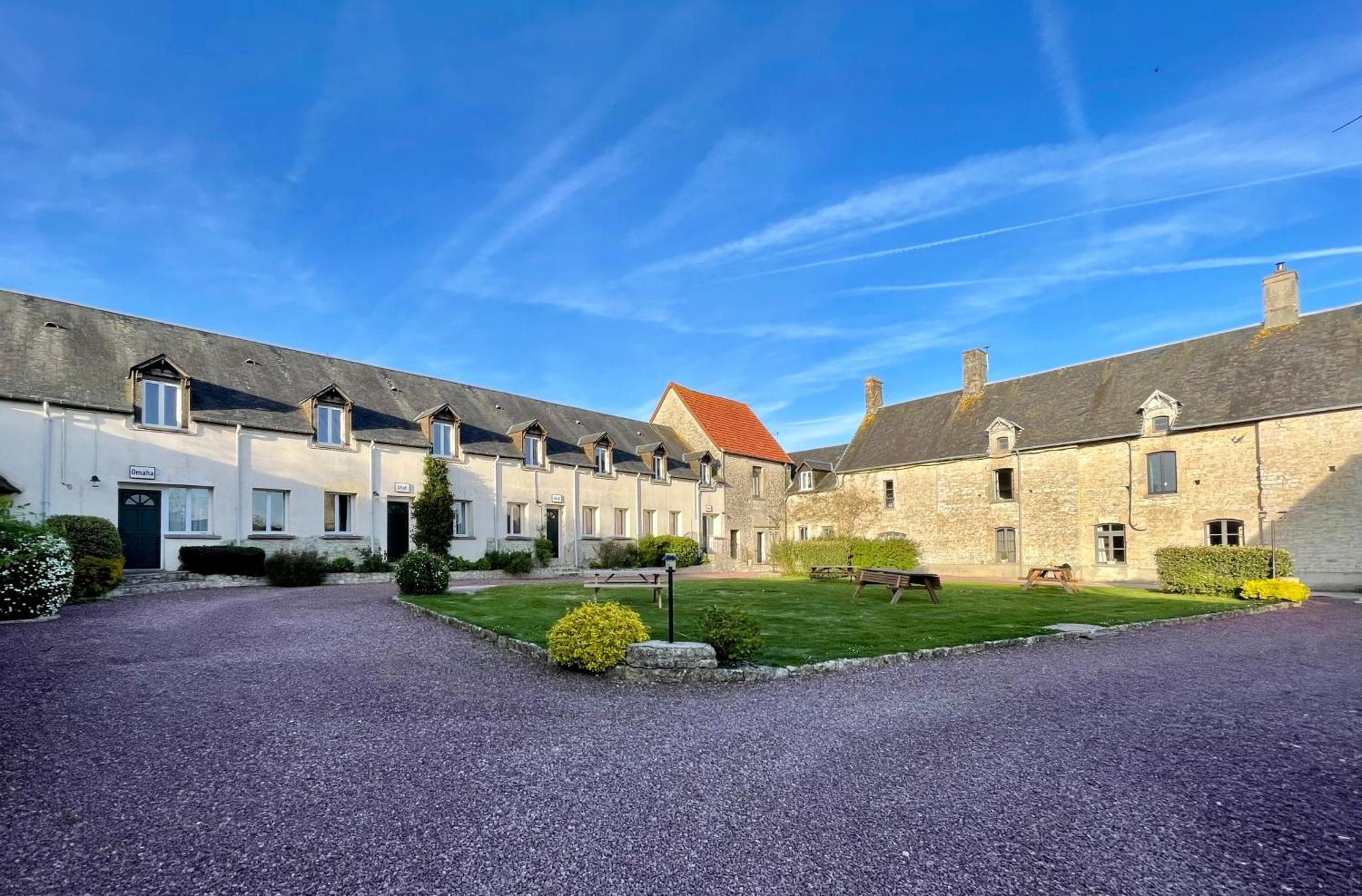 Gite Gold - La Ferme Delaunay Saint-Come-du-Mont Ngoại thất bức ảnh