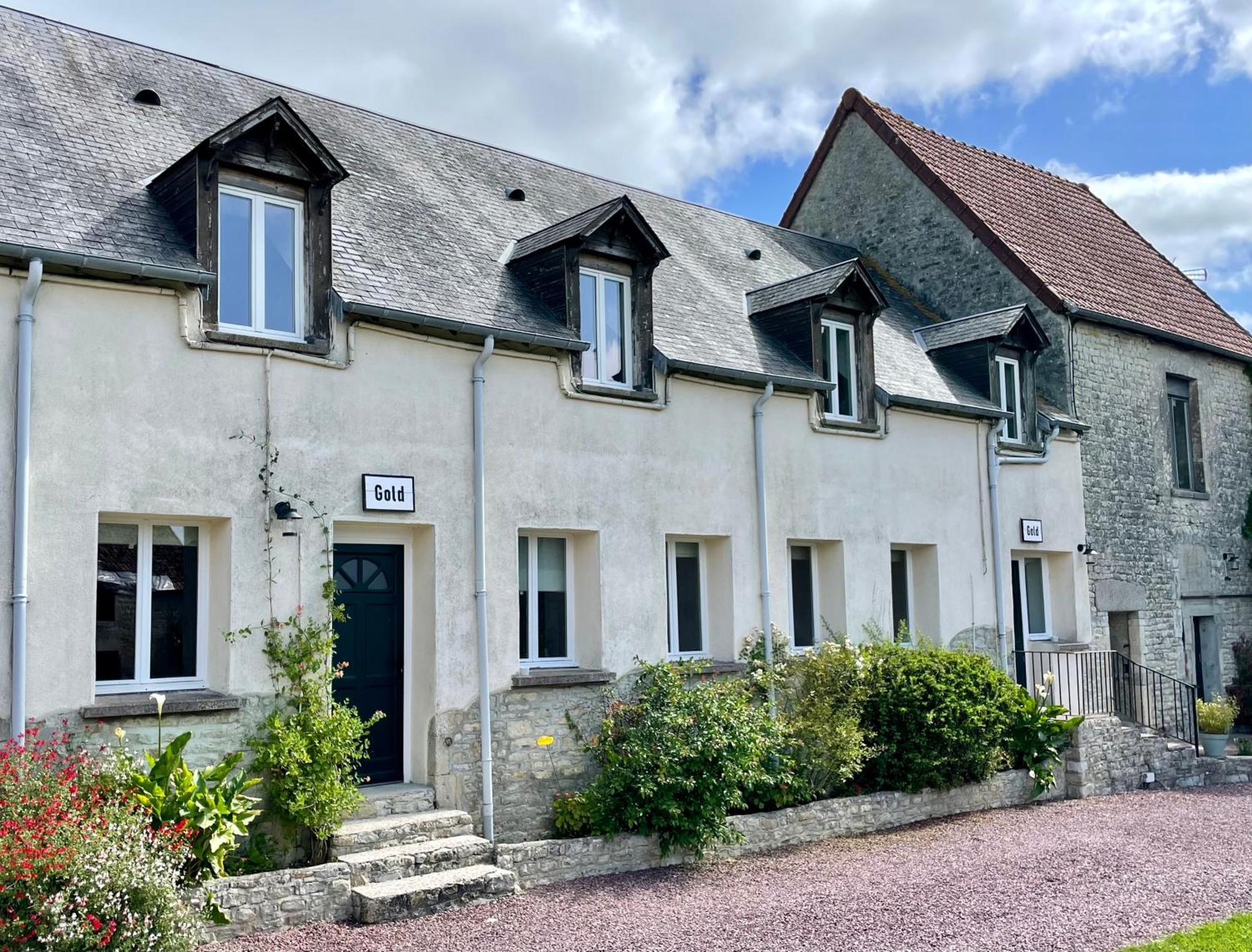 Gite Gold - La Ferme Delaunay Saint-Come-du-Mont Ngoại thất bức ảnh